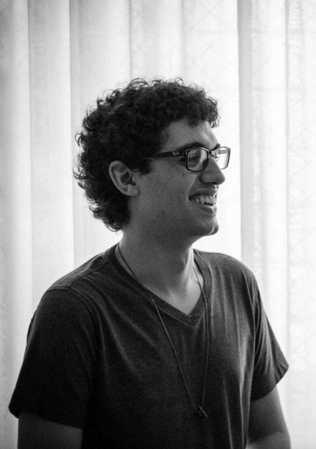 Retrato de Luan Poppe